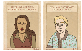Illustration for article titled Valentine's Day Cards for the Friends and Family You Don't Hate
